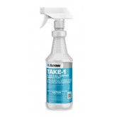 ARROW 439 Take-1 Glass & All Surface Disinfectant - Quart, 12 Count